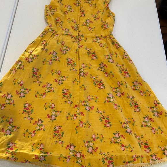 Bea & Dot by ModCloth flowered dress - Picture 4 of 6